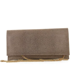 Bolso taupe/negro