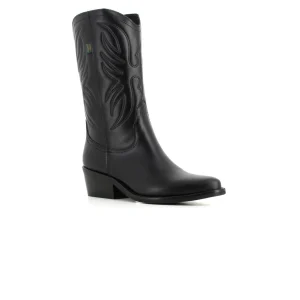 Bota Cowboy Negro