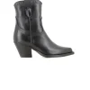 Botin Cowboy Negro