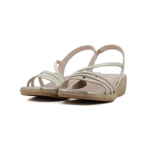 Sandalia Oro/plata
