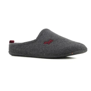 Zapatilla Antracita/burde
