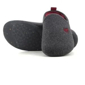 Zapatilla Antracita/burde