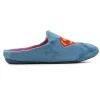 Zapatilla Azulon/rojo