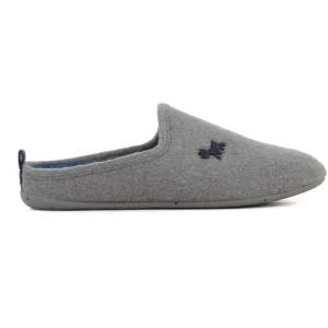 Zapatilla Gris Osc/marino