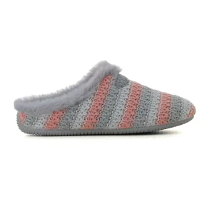 Zapatilla Gris Oscuro