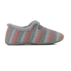 Zapatilla Gris Oscuro