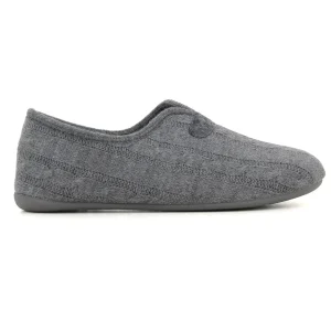 Zapatilla Gris Oscuro