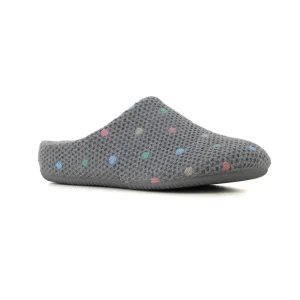 Zapatilla Gris Oscuro