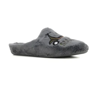Zapatilla Gris Oscuro