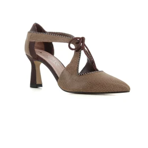Zapato Taupe/marron