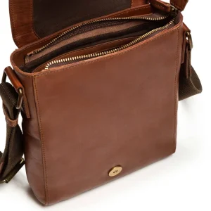Bandolera Caballero Cognac