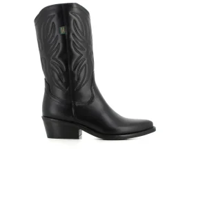Bota Cowboy Negro