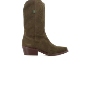 Bota Cowboy Verde