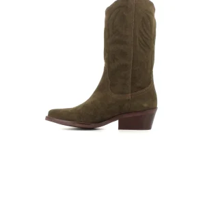 Bota Cowboy Verde