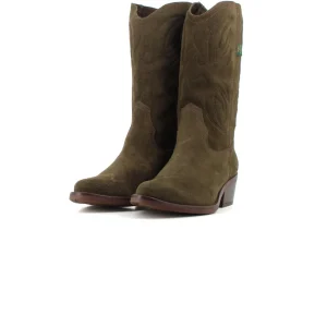 Bota Cowboy Verde