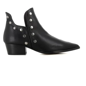 Botin Cowboy Negro