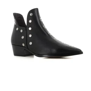 Botin Cowboy Negro