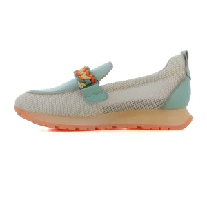 Mocasin Latte/eucalipto