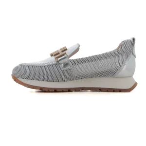 Mocasin White/silver