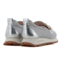 Mocasin White/silver