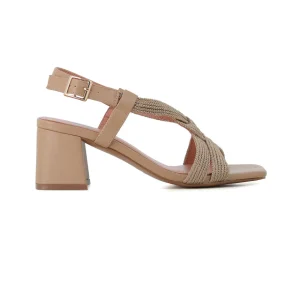 Sandalia Camel