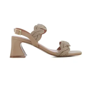 Sandalia Camel