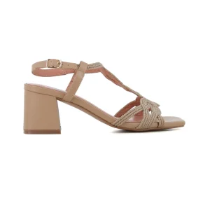 Sandalia Camel
