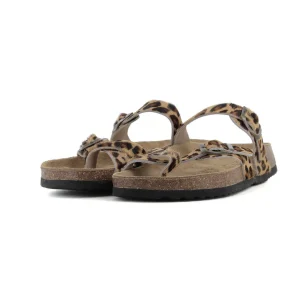 Sandalia Dedo Bio Leopardo