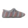 Zapatilla Gris Oscuro