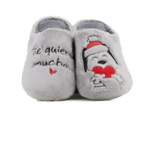 Zapatilla Gris Perla
