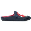 Zapatilla Marino/rojo