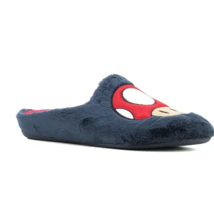 Zapatilla Marino/rojo