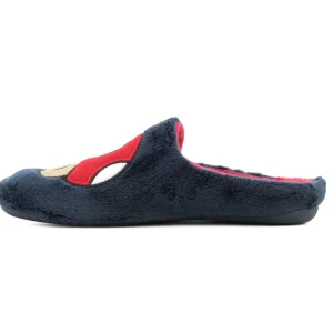Zapatilla Marino/rojo