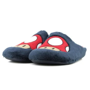 Zapatilla Marino/rojo