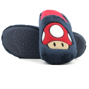 Zapatilla Marino/rojo