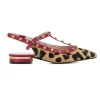 Zapato Natural/red Pop